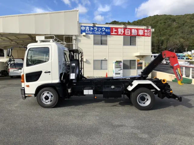 日野 レンジャー TKG-FC9JEAA(2WD)の写真8
