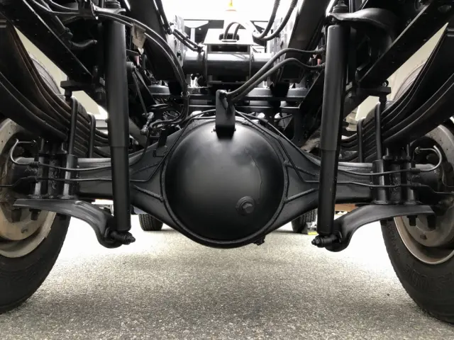 日野 レンジャー TKG-FC9JEAA(2WD)の写真9