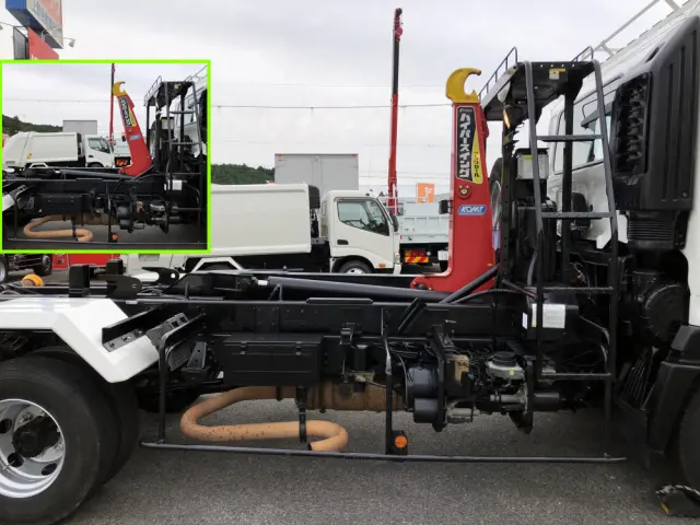 日野 レンジャー TKG-FC9JEAA(2WD)の写真12