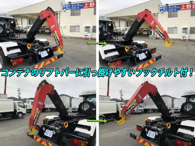 日野 レンジャー TKG-FC9JEAA(2WD)の写真13