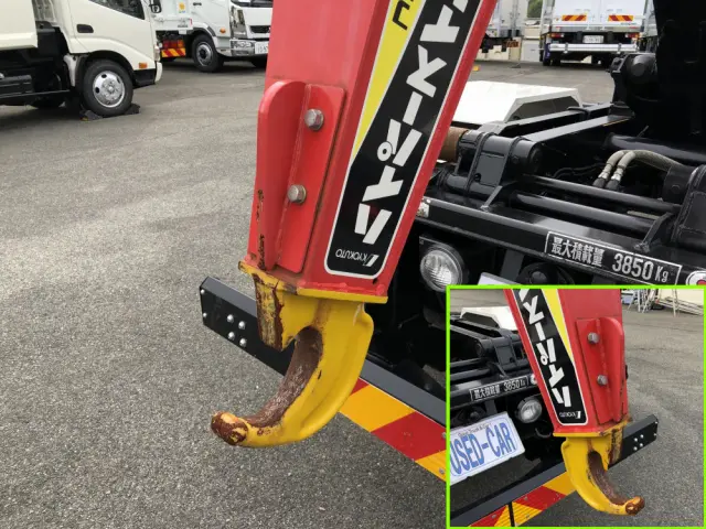 日野 レンジャー TKG-FC9JEAA(2WD)の写真14