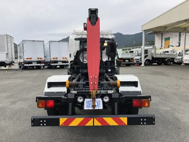 日野 レンジャー TKG-FC9JEAA(2WD)の写真21