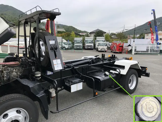 日野 レンジャー TKG-FC9JEAA(2WD)の写真24