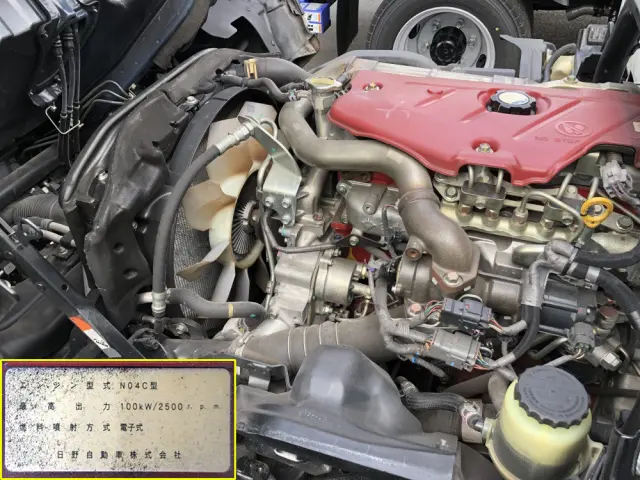 日野 デュトロ TKG-XZC605M(2WD)の写真10