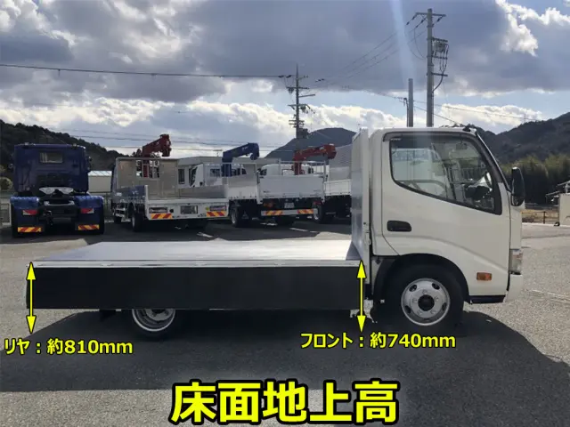 日野 デュトロ TKG-XZC605M(2WD)の写真17