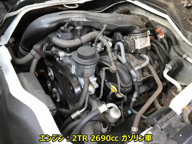 トヨタ ハイエース CBF-TRH226S(4WD)の写真10