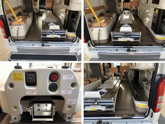 トヨタ ハイエース CBF-TRH226S(4WD)の写真23