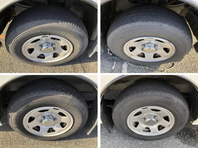 トヨタ ハイエース CBF-TRH226S(4WD)の写真46