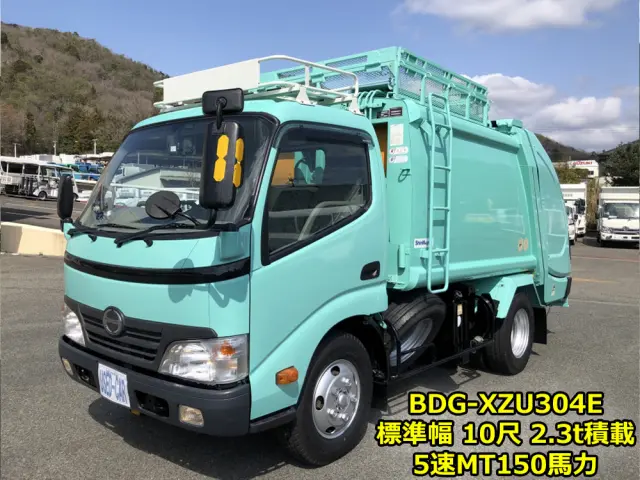 日野 デュトロ BDG-XZU304E(2WD)の写真1
