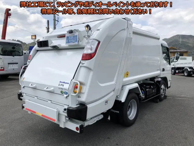 三菱 キャンター 2RG-FEAV0(2WD)の写真6