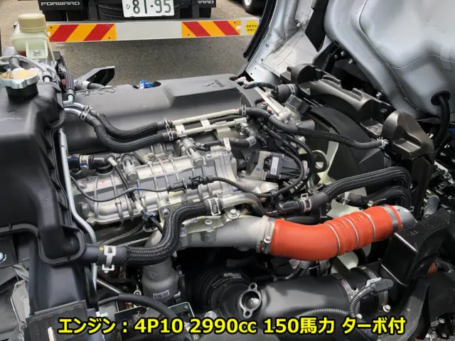 三菱 キャンター 2RG-FEAV0(2WD)の写真10