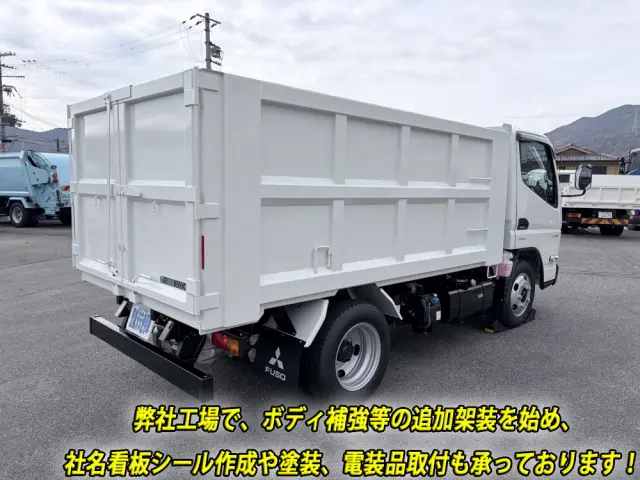 三菱 キャンター 2RG-FBA60(2WD)の写真2