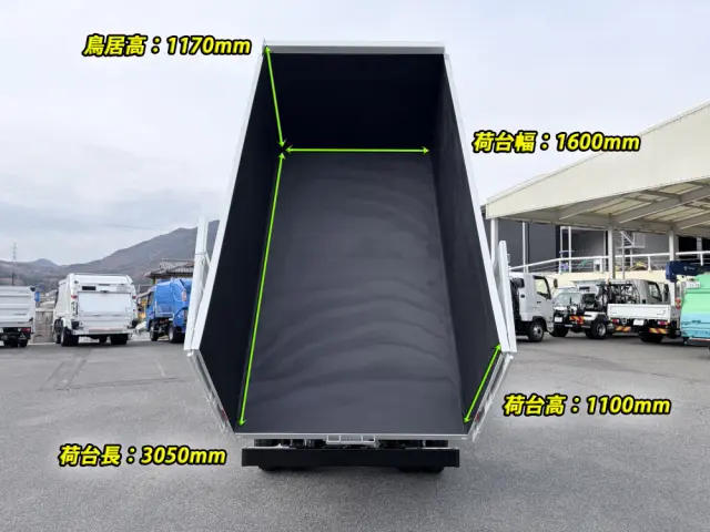 三菱 キャンター 2RG-FBA60(2WD)の写真3