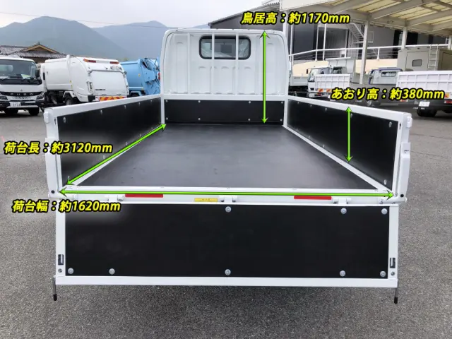 三菱 キャンター 2RG-FBA20(2WD)の写真8