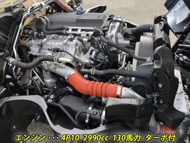 三菱 キャンター 2RG-FBA20(2WD)の写真10