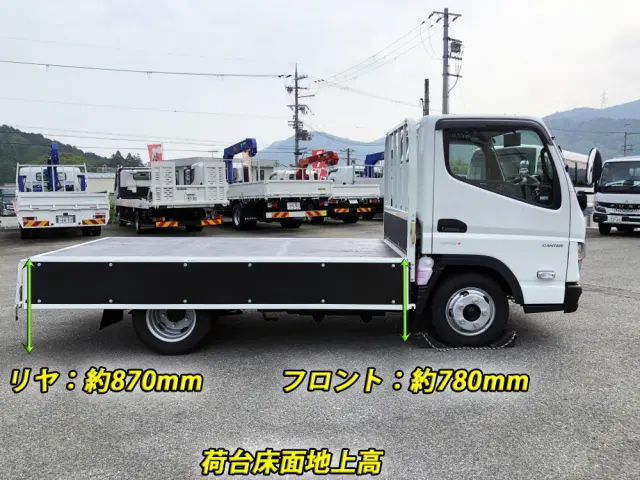 三菱 キャンター 2RG-FBA20(2WD)の写真16
