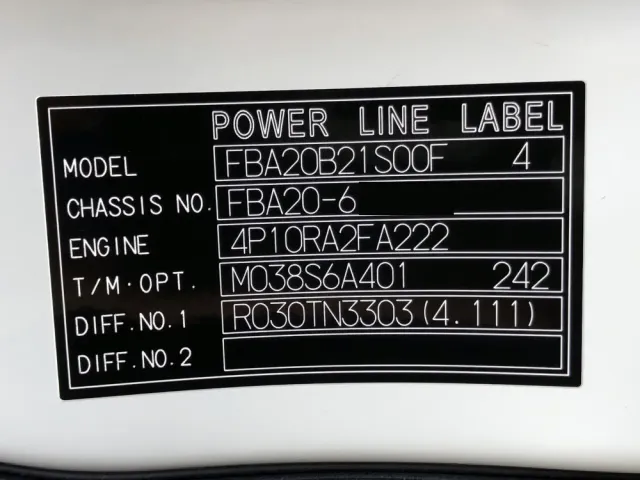 三菱 キャンター 2RG-FBA20(2WD)の写真48