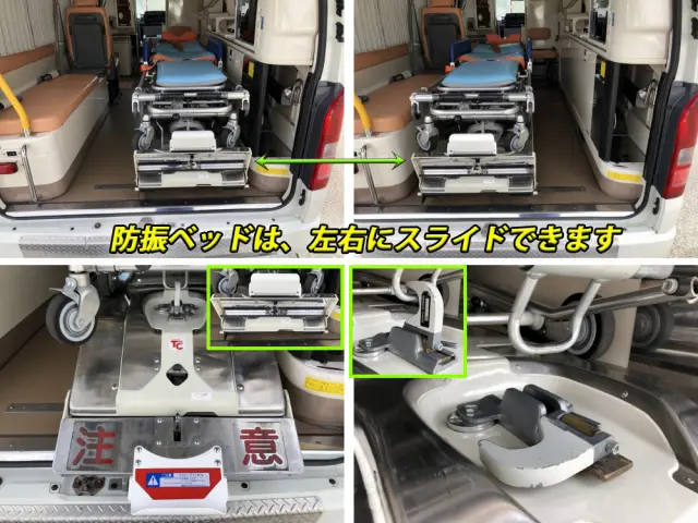 トヨタ ハイエース CBF-TRH226S(4WD)の写真21