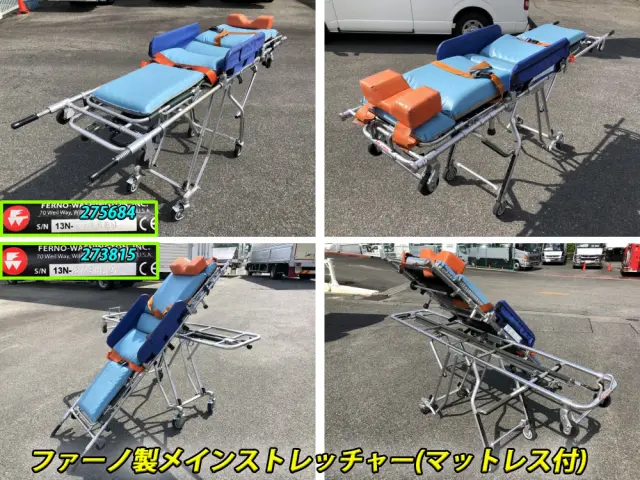 トヨタ ハイエース CBF-TRH226S(4WD)の写真22