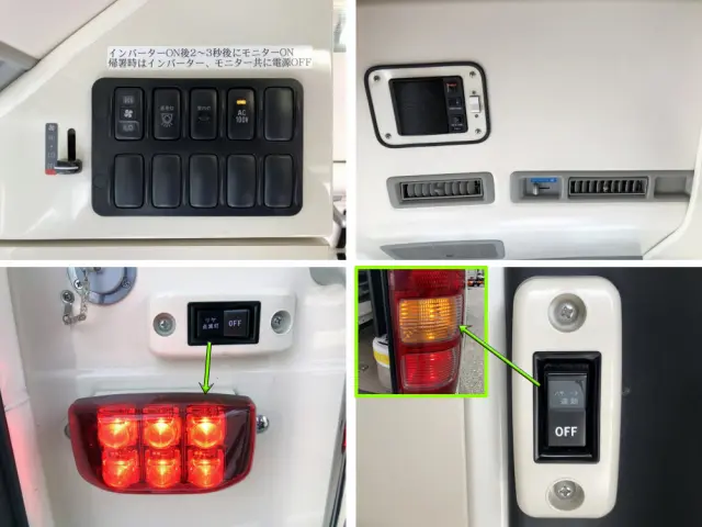 トヨタ ハイエース CBF-TRH226S(4WD)の写真27