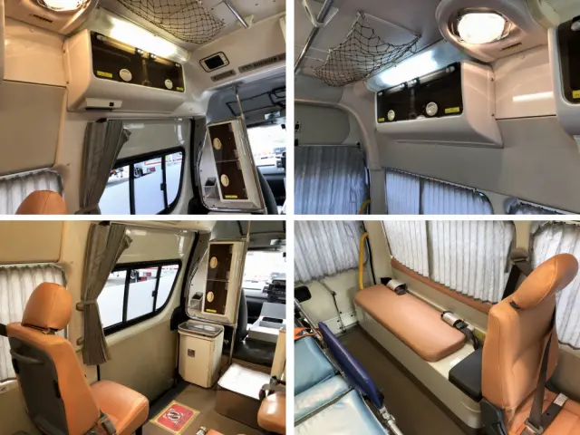 トヨタ ハイエース CBF-TRH226S(4WD)の写真30