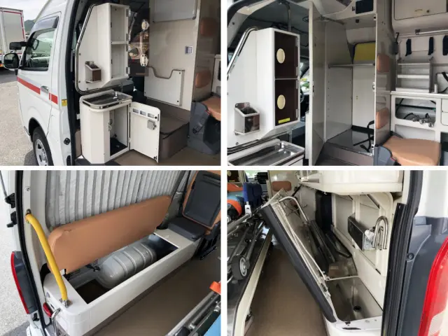 トヨタ ハイエース CBF-TRH226S(4WD)の写真31