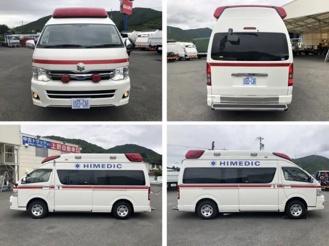 トヨタ ハイエース CBF-TRH226S(4WD)の写真34