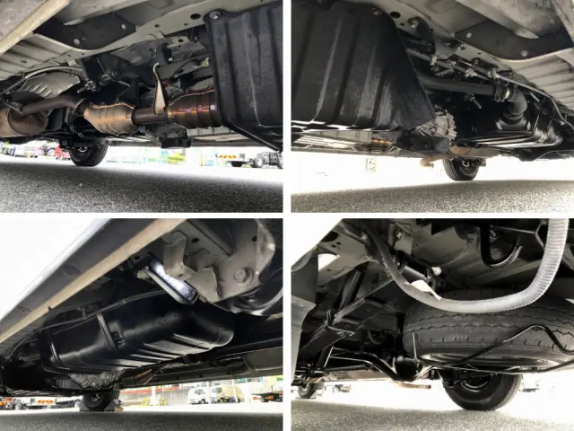 トヨタ ハイエース CBF-TRH226S(4WD)の写真37