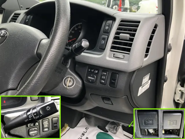 トヨタ ハイエース CBF-TRH226S(4WD)の写真41