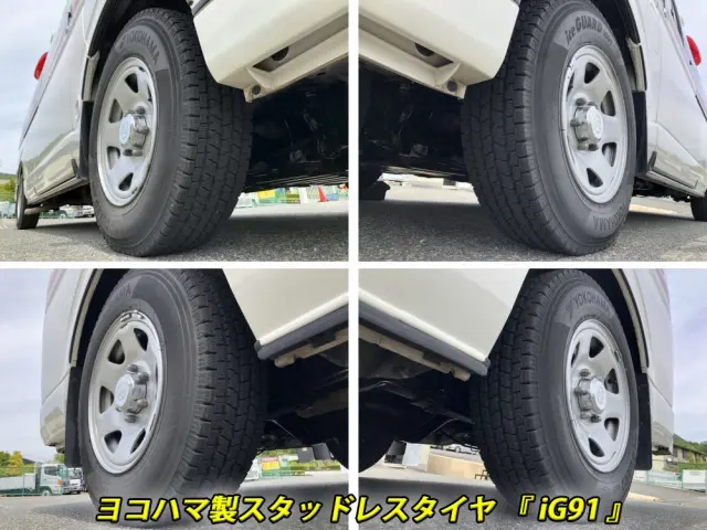 トヨタ ハイエース CBF-TRH226S(4WD)の写真45