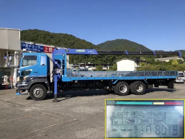 日野 プロフィア QPG-FR1EXEG(6x2)の写真7