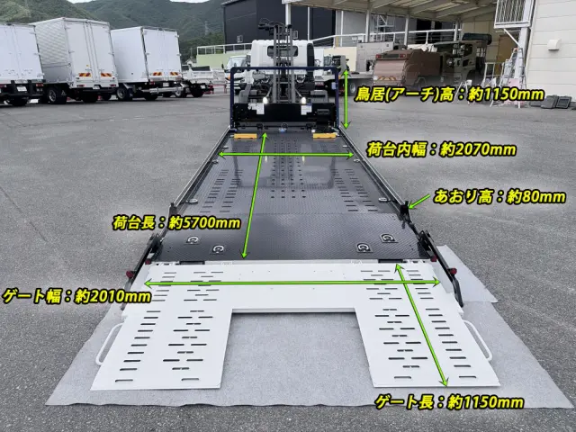 日野 デュトロ 2KG-XZU722M(2WD)の写真3