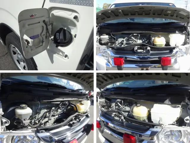 トヨタ ハイエース CBF-TRH226S(4WD)の写真29