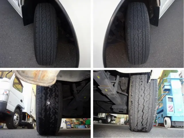 トヨタ ハイエース CBF-TRH226S(4WD)の写真47