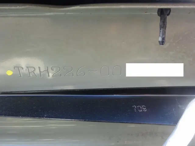 トヨタ ハイエース CBF-TRH226S(4WD)の写真50