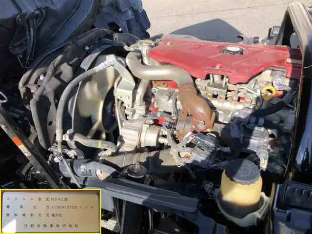 日野 デュトロ TKG-XZU600F(2WD)の写真10