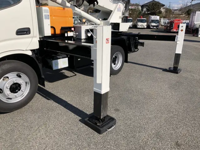 日野 デュトロ TKG-XZU600F(2WD)の写真19