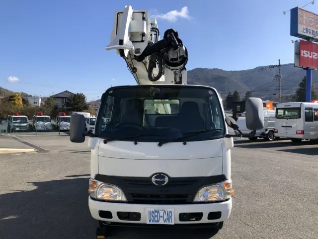 日野 デュトロ TKG-XZU600F(2WD)の写真27