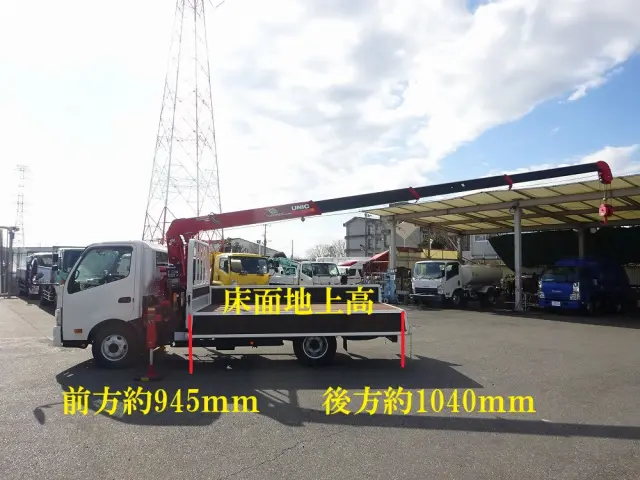 日野 デュトロ 2RG-XZU712M(2WD)の写真32