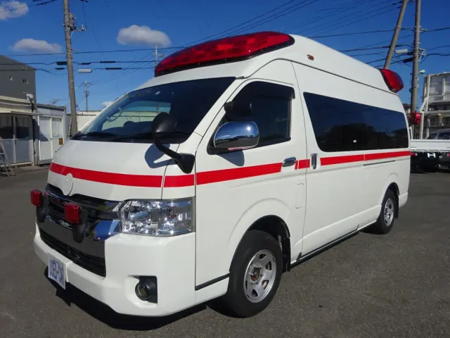トヨタ ハイエースバン CBF-TRH226S(4WD)の写真1