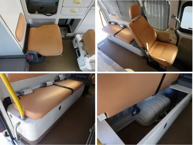 トヨタ ハイエースバン CBF-TRH226S(4WD)の写真20