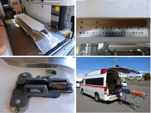 トヨタ ハイエースバン CBF-TRH226S(4WD)の写真24