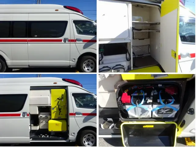 トヨタ ハイエースバン CBF-TRH226S(4WD)の写真27