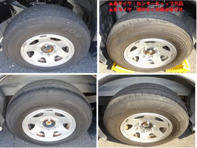 トヨタ ハイエースバン CBF-TRH226S(4WD)の写真37