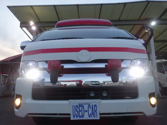 トヨタ ハイエースバン CBF-TRH226S(4WD)の写真44