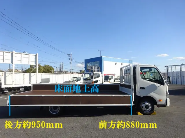 トヨタ ダイナ 2KG-XZU722(2WD)の写真17