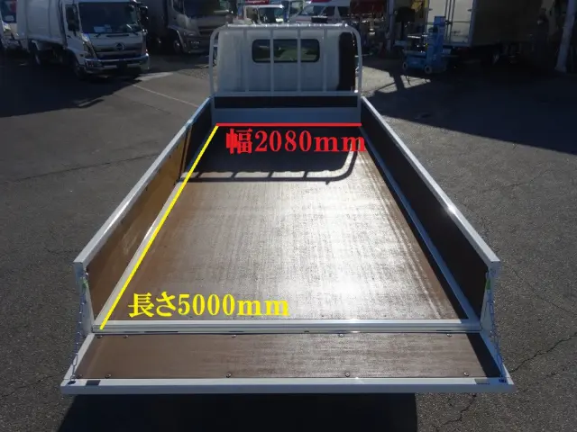 トヨタ ダイナ 2KG-XZU722(2WD)の写真14