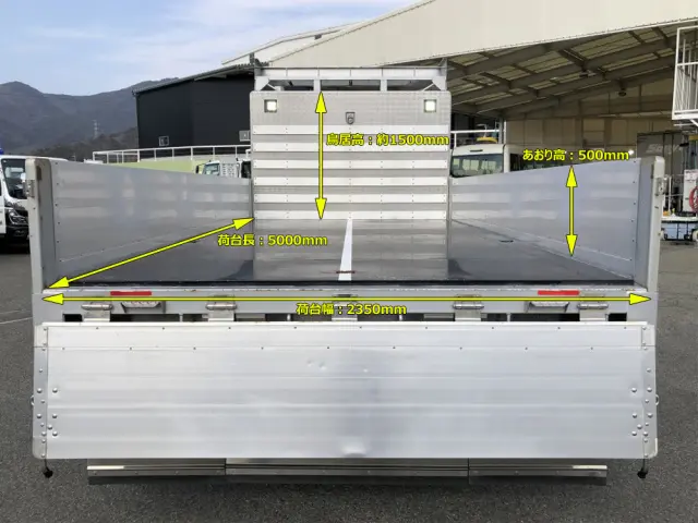 いすゞ フォワード 2RG-FTR90U2(2WD)の写真3