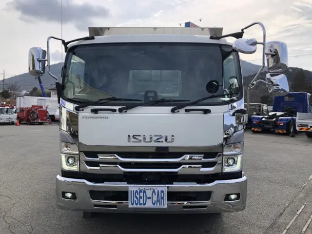 いすゞ フォワード 2RG-FTR90U2(2WD)の写真7