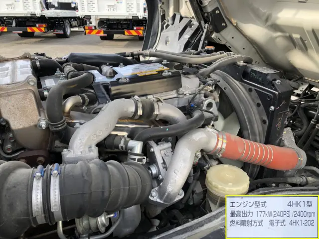 いすゞ フォワード 2RG-FTR90U2(2WD)の写真10